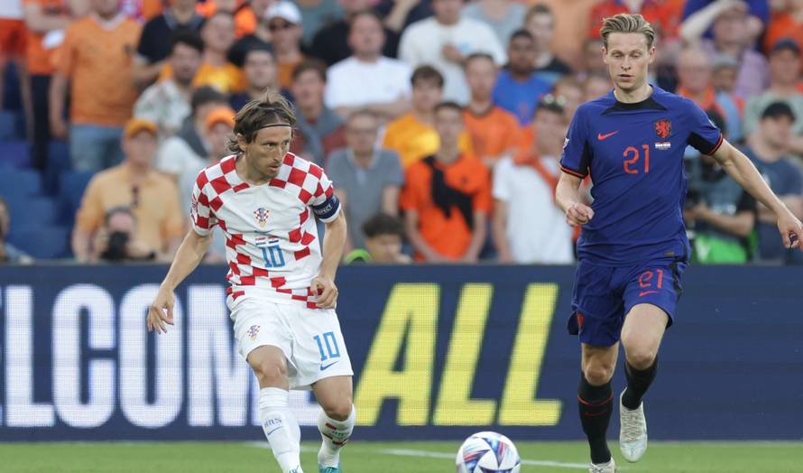 Rotterdam: Susret Nizozemske i Hrvatske u polufinalu Lige nacija 