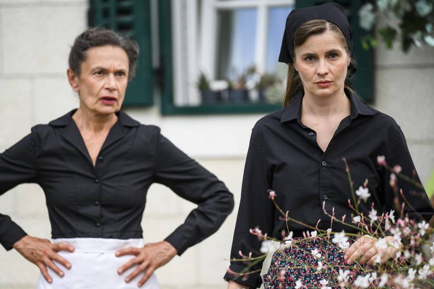 Sinj, 16.09.2025 - Snimanje serije Divlje pcele u produkciji RTL-a