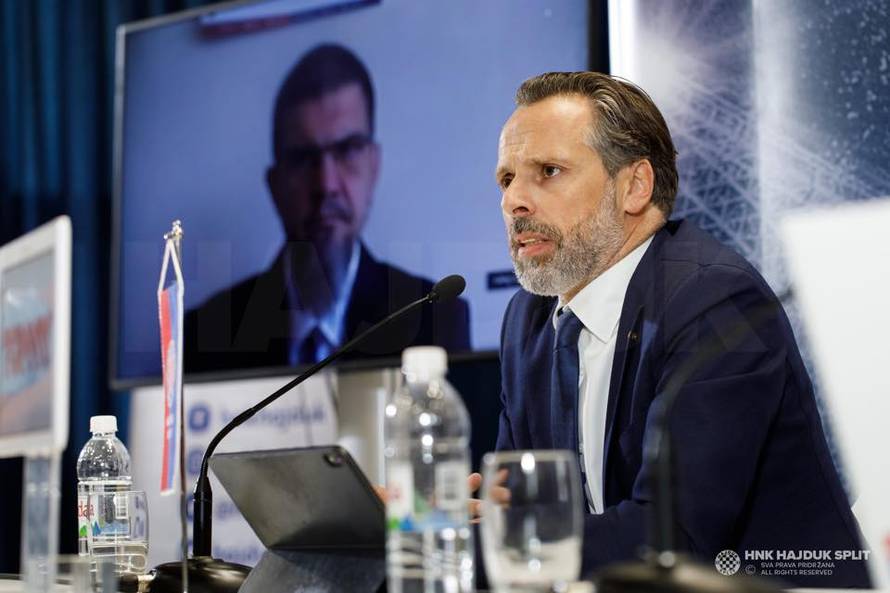 Na Hajduk želim preslikati moto Juga: Diskretno i - konkretno!