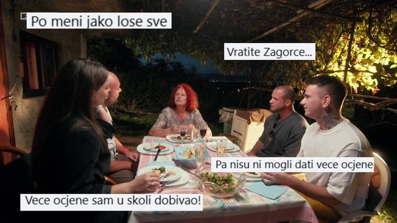 Gledatelji 'Večere za 5' užarili društvene mreže komentarima: 'Veće ocjene sam u školi imao'