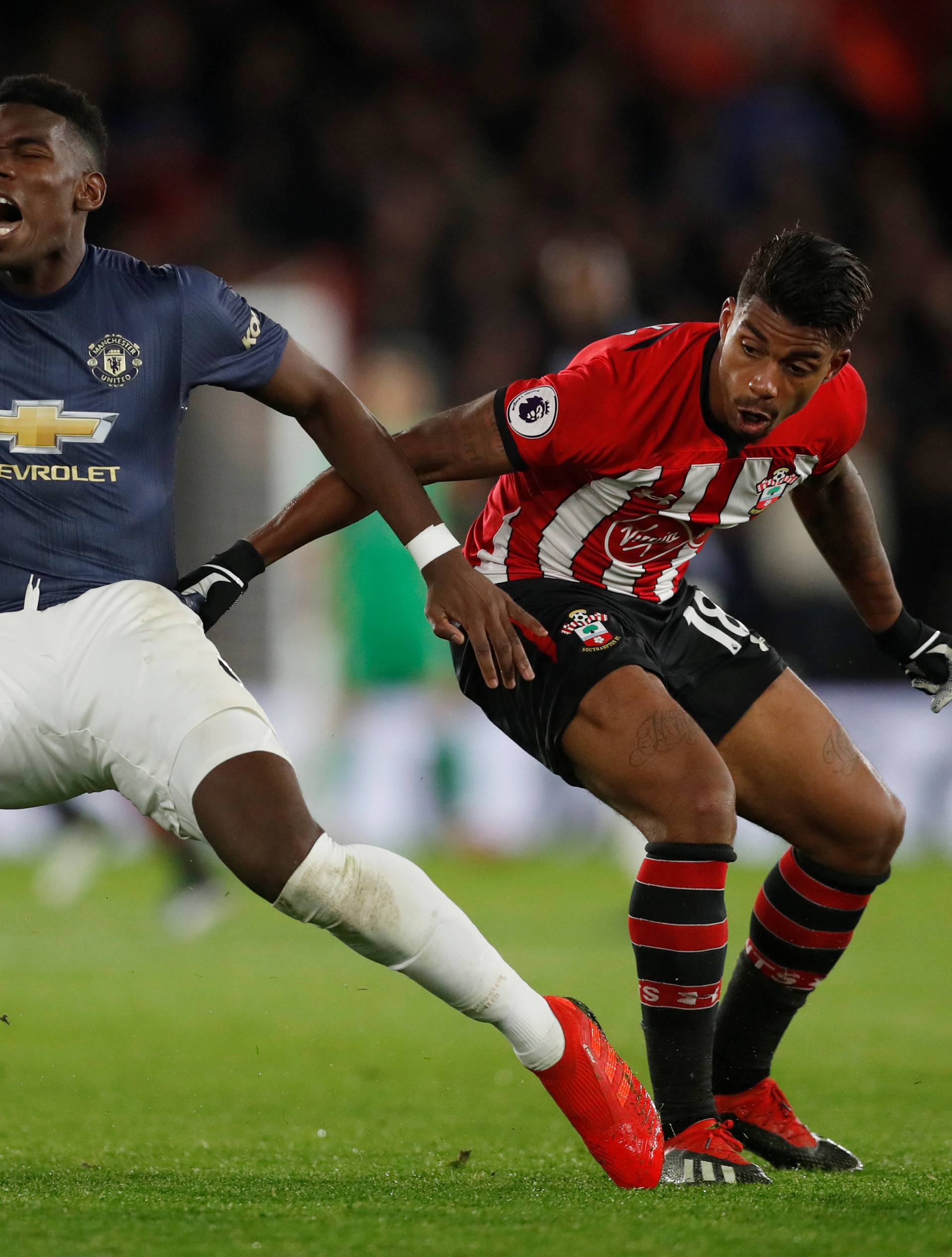 Premier League - Southampton v Manchester United