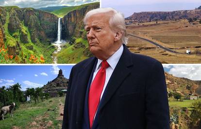 Što je Lesoto skrivio Trumpu? Ovoj maloj zemlji odrezali su najviše carine na svijetu