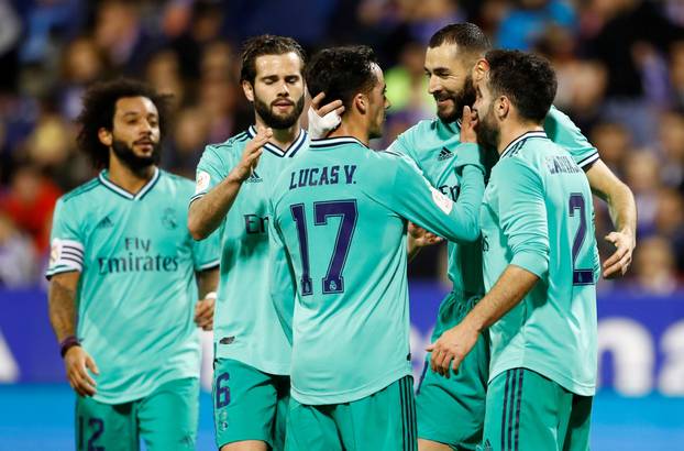 Copa del Rey - Round of 16 - Real Zaragoza v Real Madrid