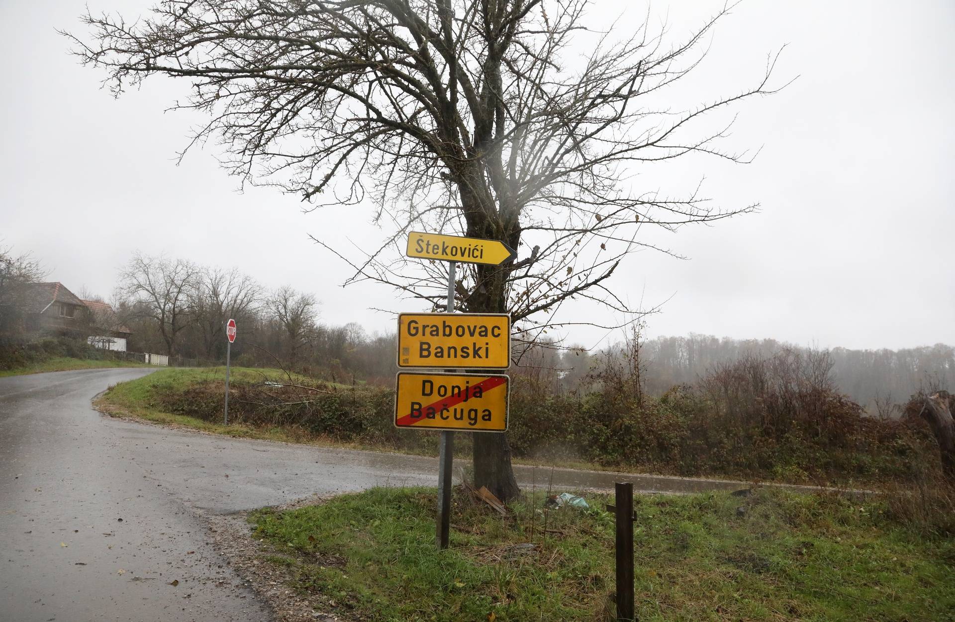 Uhićen muškarac zbog ubojstva 66-godišnjaka krajem rujna u mjestu Grabovac Banski