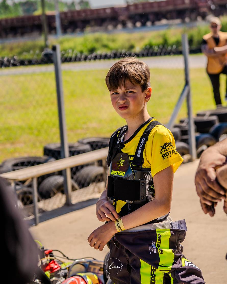 Otac hrvatskog karting čuda za 24sata: Vjerujem u sina Ivana (11) i kad vozi čak 110 km na sat!