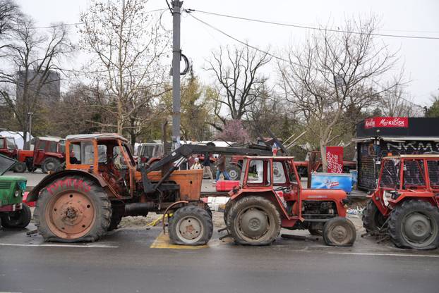 Ulice Beograda  nakon najmasovnijeg studentskog prosvjeda "15 za 15"
