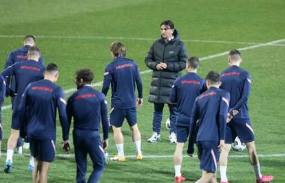 'Vatreni' odradili zadnji trening prije utakmice protiv Ciprana: Njihova je liga jača nego HNL