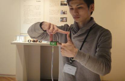 Slikanje prstima: Japanci su napravili fotoaparat-napršnjak