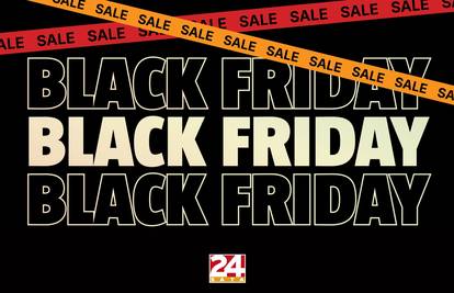 Ne propustite Black Friday 2025. – najbolji brendovi i popusti samo na 24sata