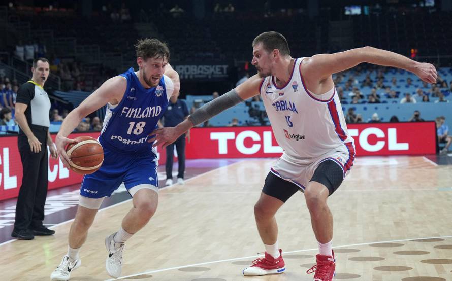 FIBA EuroBasket 2025 - Round of 16 - Serbia v Finland