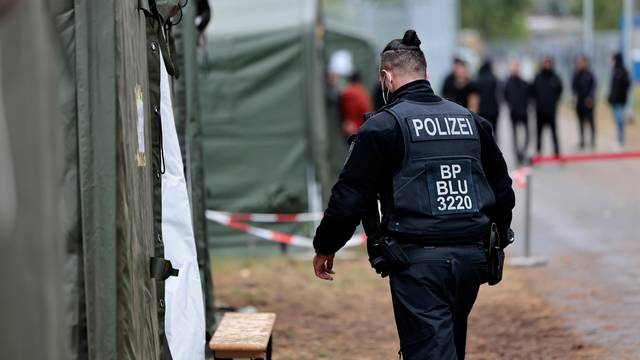 Increase of migrants at Polish-German border