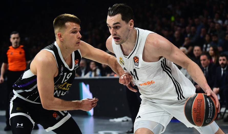 Beograd: Utakmica 34. kola Eurolige, KK Partizan - BC Real Madrid