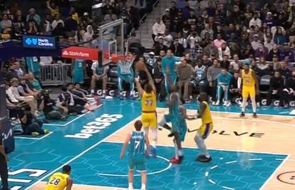 VIDEO Dončić dugo nije ovako silovito zakucao! I Amerikance je šokirao: 'Pa znam zakucavati'