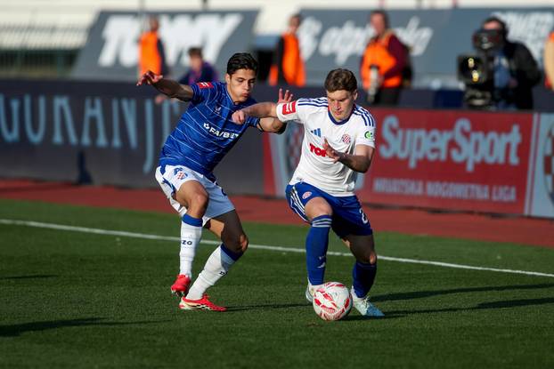 Split: Hajduk i Dinamo sastali se u 25. kolu SuperSport HNL-a