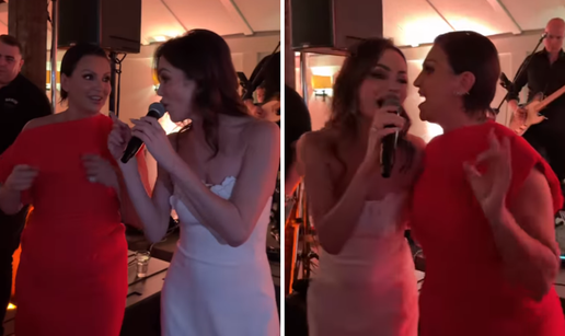 Seve i Nina Badri&cacute; otpjevale hit na ro&dstrok;endanu slavne Hrvatice, iza njega se krije tu&zcaron;na pri&ccaron;a