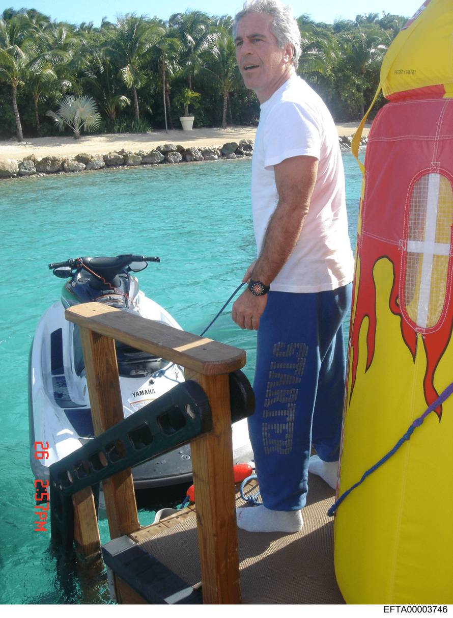 Ruskinje, privatni letovi, party na otoku: Ovako je Epstein gradio svoju mrežu sa slavnima