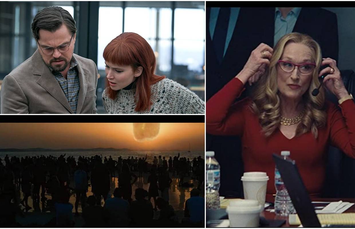 U novom hitu DiCaprija, Meryl Streep i Jennifer Lawrence vrlo važan trenutak ima - Zadar