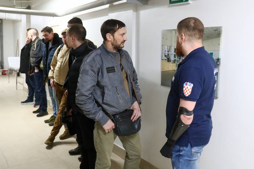 Lavov: Obilazak bolnice Unbroken koja se brine za ratne invalide