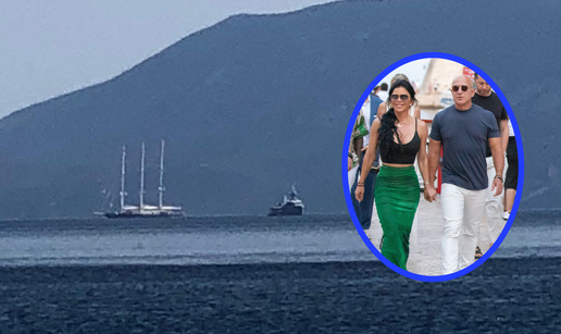 FOTO Bezos i Lauren sitno broje do svadbe, ali i dalje uživaju u Hrvatskoj: Usidrili se na Cresu