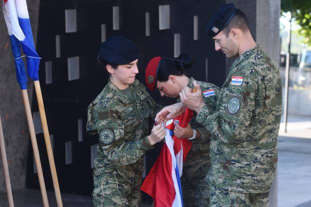 Knin: Ure?enje Trga Oluje za sutrašnju proslavu