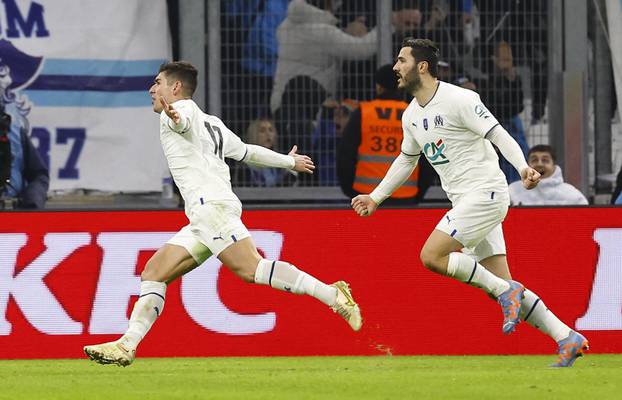 Coupe de France - Round of 16 - Olympique de Marseille v Paris St Germain