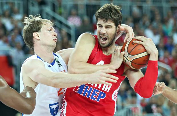 Zagreb: EuroBasket 2015., skupina C, 4. kolo, Nizozemska - Hrvatska