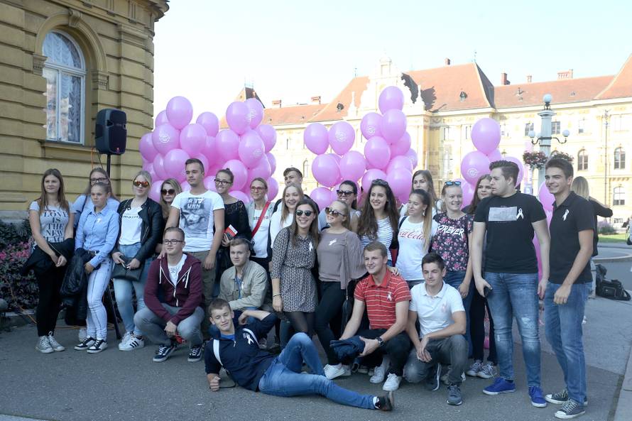Prevencija raka dojke: Obilježili Dan ružičaste vrpce po 17. put