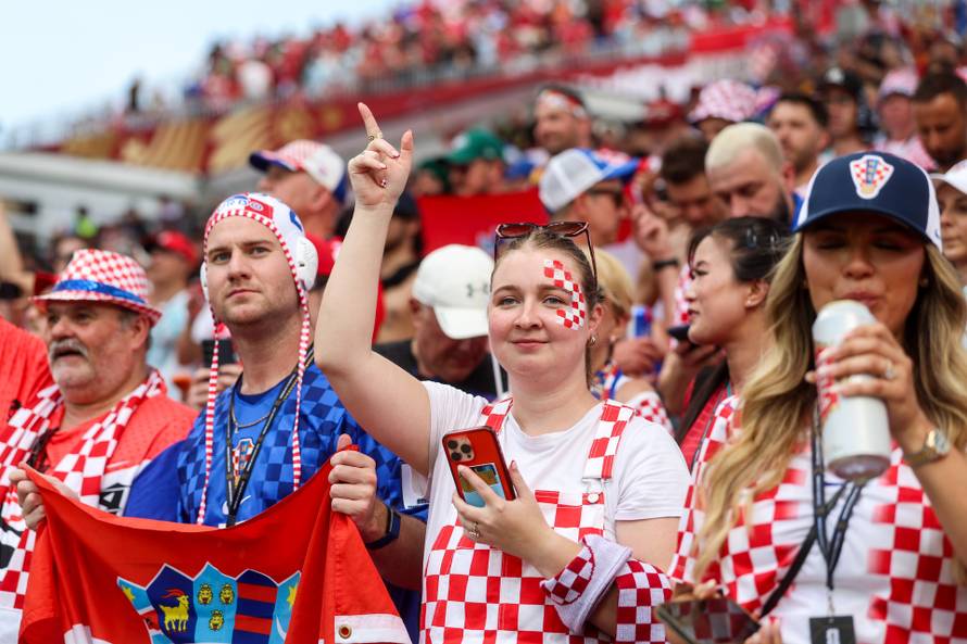 SP 2026 Toronto: Atmosfera na tribinama tijekom utakmice Portugala i Hrvatske