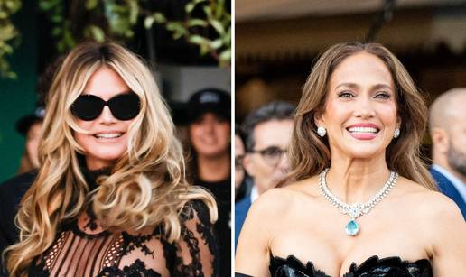 Sve je pr&scaron;talo od seksepila! Heidi nije nosila grudnjak, J. Lo 'pro&scaron;etala' svoj bujni dekolte