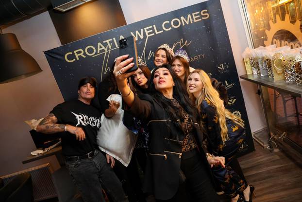 Zagreb: Bivše missice organizirale zajedničko gledanje Miss Universe.