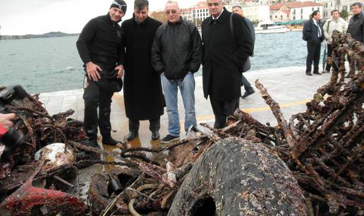 Čišćenju šibenskog podmorja podršku dao Oliver Dragojević