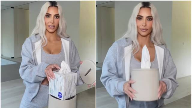 Kim Kardashian objašnjavala kako puniti kutiju za maramice: 'Žalosno je ako to niste znali'