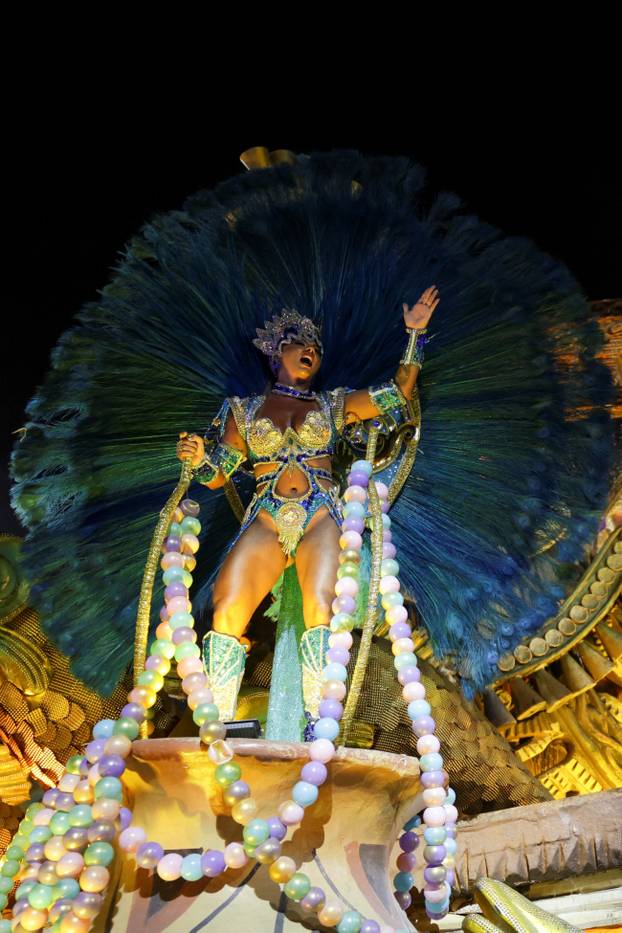 Carnival in Rio de Janeiro