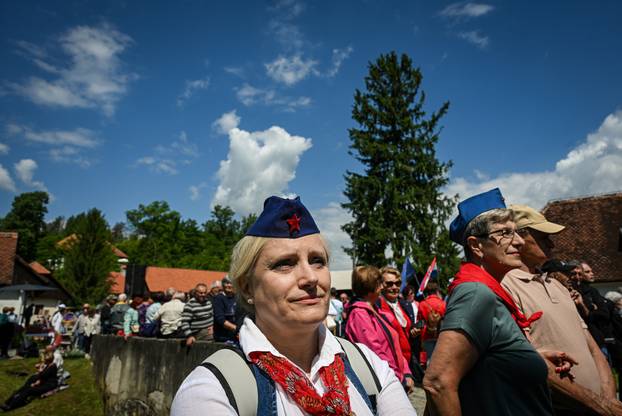 Manifestacija “Dan mladosti - radosti” u Kumrovcu