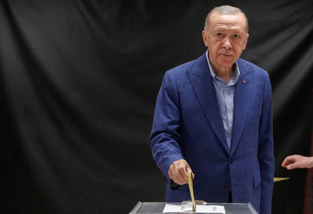 Second round of the presidential election in Istanbul