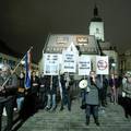 U Zagrebu održan još jedan prosvjed protiv covid mjera