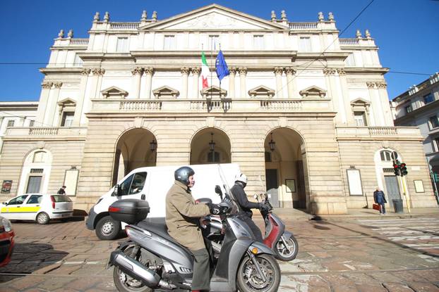 MILAN - ANOTHER CASE OF CORONAVIRUS AT THE TEATRO ALLA SCALA