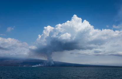 U Tihom oceanu pojavio se otočić nakon erupcije vulkana