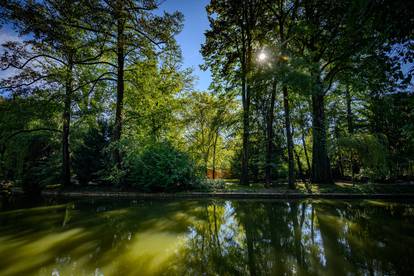 Park Maksimir u rujnu: Evo kako je izgledao poslije kiše