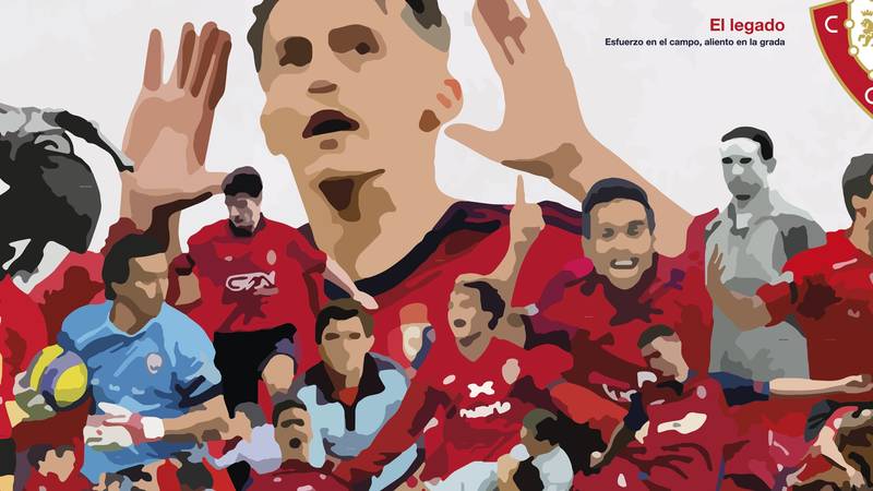 Junak Pamplone: 'Vatrenom' su na stadionu napravili mural!