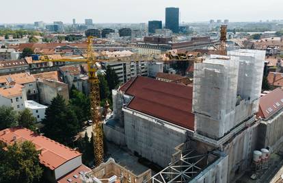 Pogledajte kako je izgledalo miniranje svoda, prvo takvo na svijetu, u drugoj najvećoj zagrebačkoj crkvi