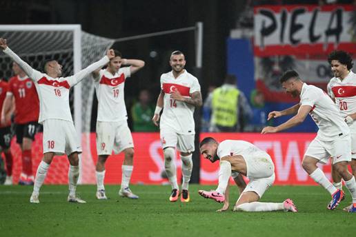 VIDEO Austrija - Turska 1-2: Turci su posljednji četvrtfinalist Eura!