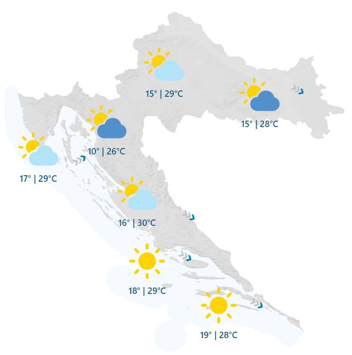 Vrijeme je stabilno kao pijana žirafa, no barem nas pušta da vidimo komet: Zadnja je prilika!