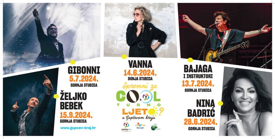 COOLturno ljeto u Gupčevom kraju – savršena ideja za nezaboravan ljetni provod