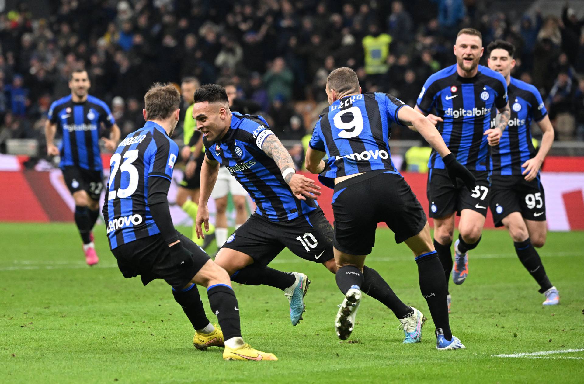 Serie A - Inter Milan v AC Milan