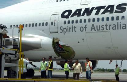 Eksplozija spremnika za kisik oštetila Boeing 747