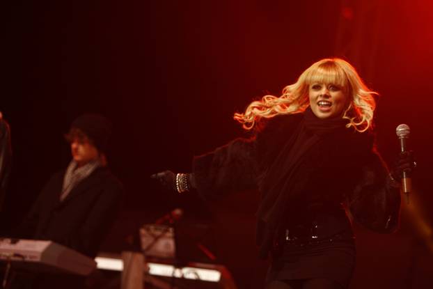 Split: 26.02.1987. ro?ena pjeva?ica Andrea Šušnjara