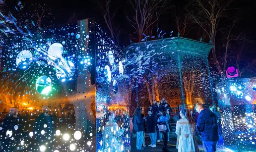 FOTO Zadnji je dan Festivala svjetla: Posjetite impresivne instalacije dok jo&scaron; stignete!