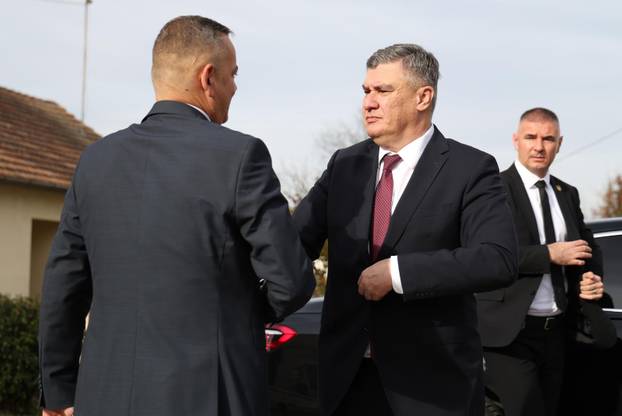 Susret dvojice predsjednika s predstavnicima mađarske manjine u Hrvatskoj 