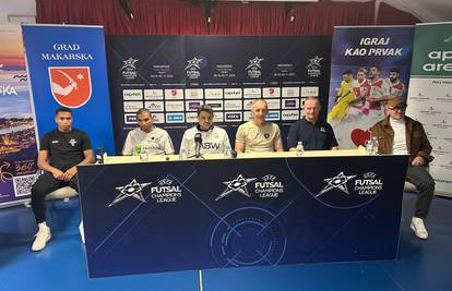 Futsal Liga prvaka opet se igra u Makarskoj! 'Očekujemo prolazak među 16 najboljih'